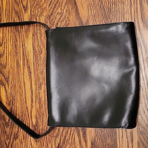 Mario Valentino Made in Italy 1970s leather crossbody - Picture 10 of 11